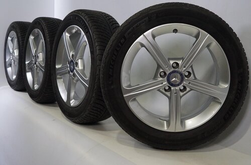 Mercedes Mercedes A B CLA Klasse W177 C118 W247 17-Zoll Felgen Michelin Winterkompletträder Original Mercedes Mercedes A B CLA Klasse W177 C118 W247 17-Zoll Felgen Michelin Winterkompletträder Original