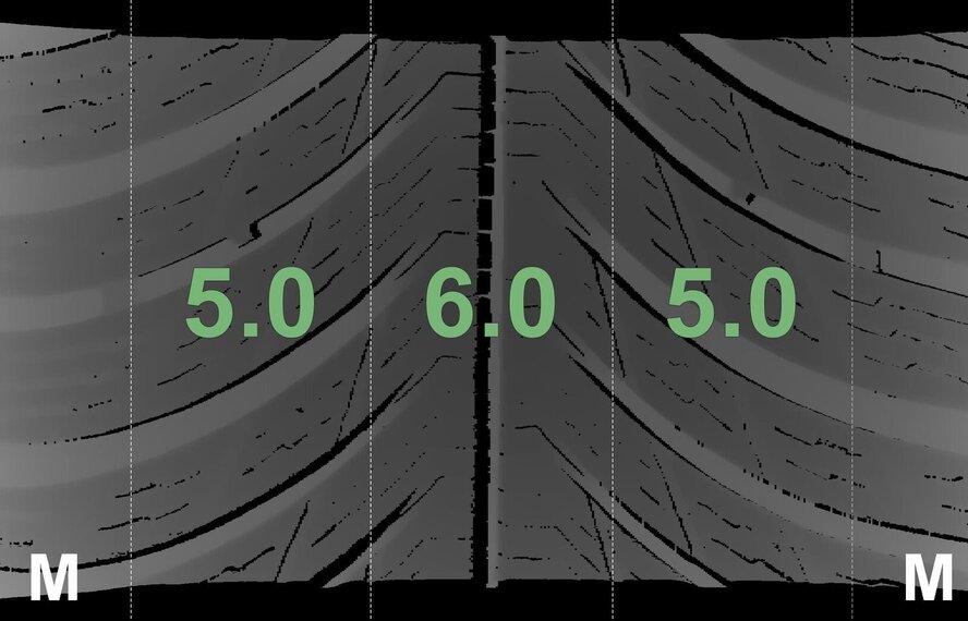 Mercedes Mercedes A B CLA Klasse W177 C118 W247 17-Zoll Michelin Winterkompletträder Original