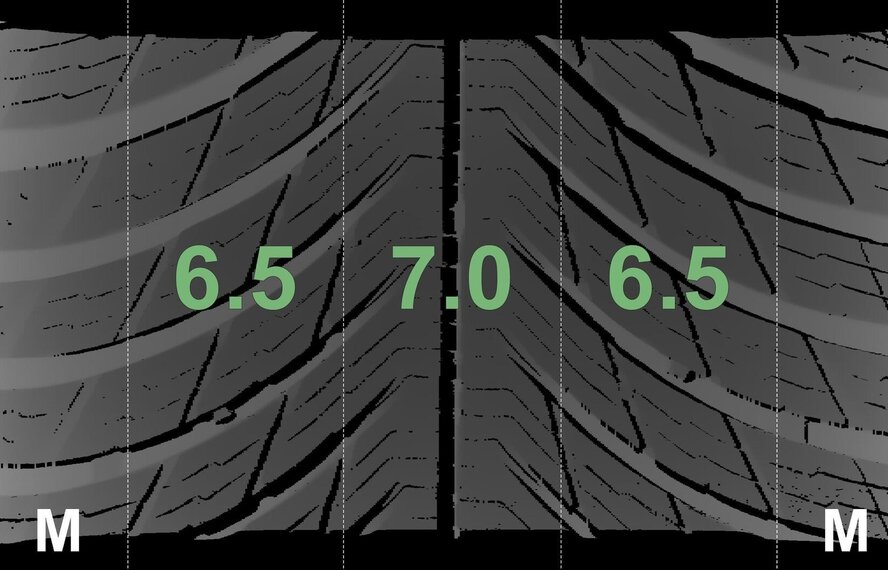 Mercedes Mercedes A B CLA Klasse W177 C118 W247 17-Zoll Michelin Winterkompletträder Original