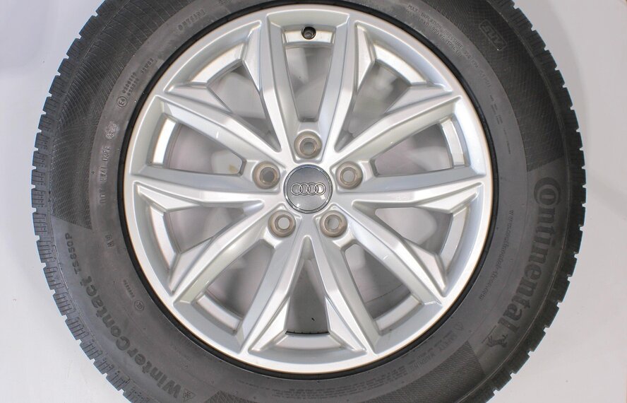 Audi Audi Q5 80A 17-Zoll Continental Winterkompletträder Original
