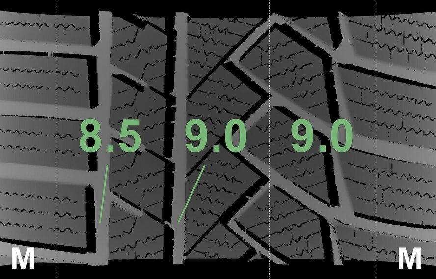 Audi Audi Q5 80A 17-Zoll Continental Winterkompletträder Original