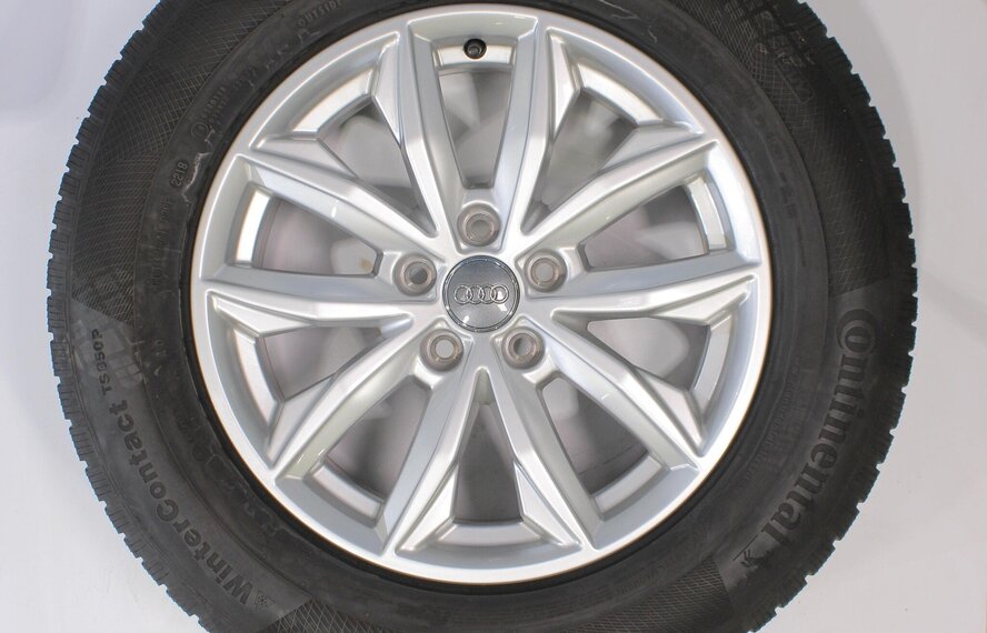 Audi Audi Q5 80A 17-Zoll Continental Winterkompletträder Original