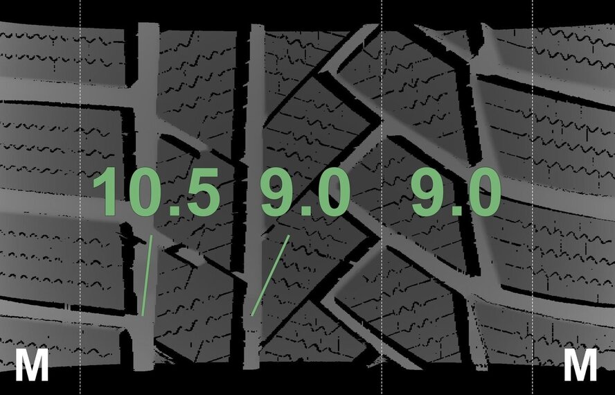 Audi Audi Q5 80A 17-Zoll Continental Winterkompletträder Original