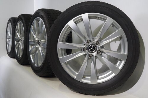 Mercedes Mercedes S Klasse W223 19-Zoll-Felgen Hankook Winterkompletträder Original