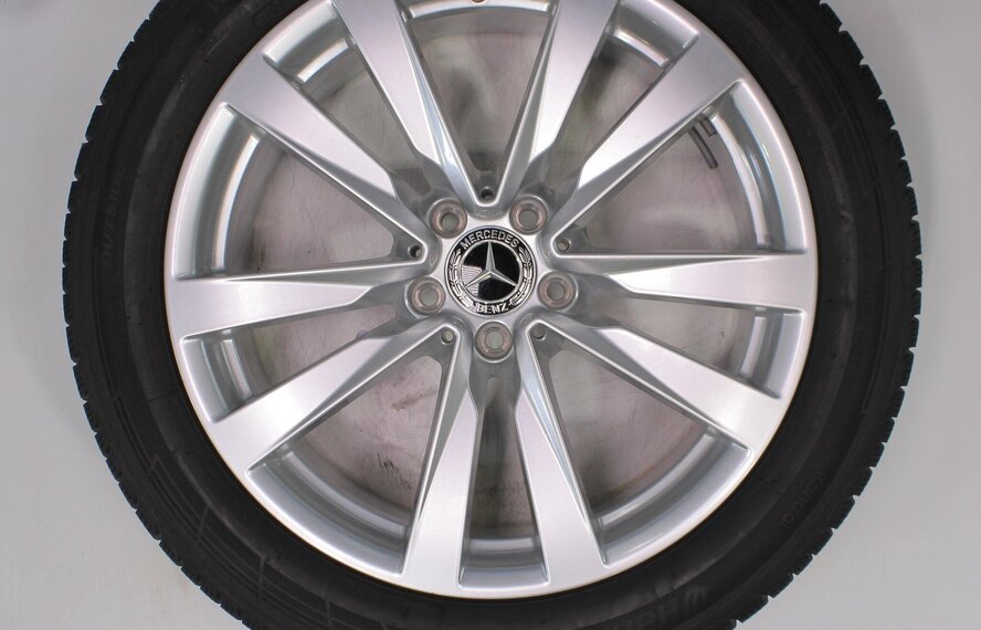 Mercedes Mercedes S Klasse W223 19-Zoll Hankook Winterkompletträder Original