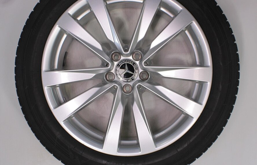 Mercedes Mercedes S Klasse W223 19-Zoll Hankook Winterkompletträder Original