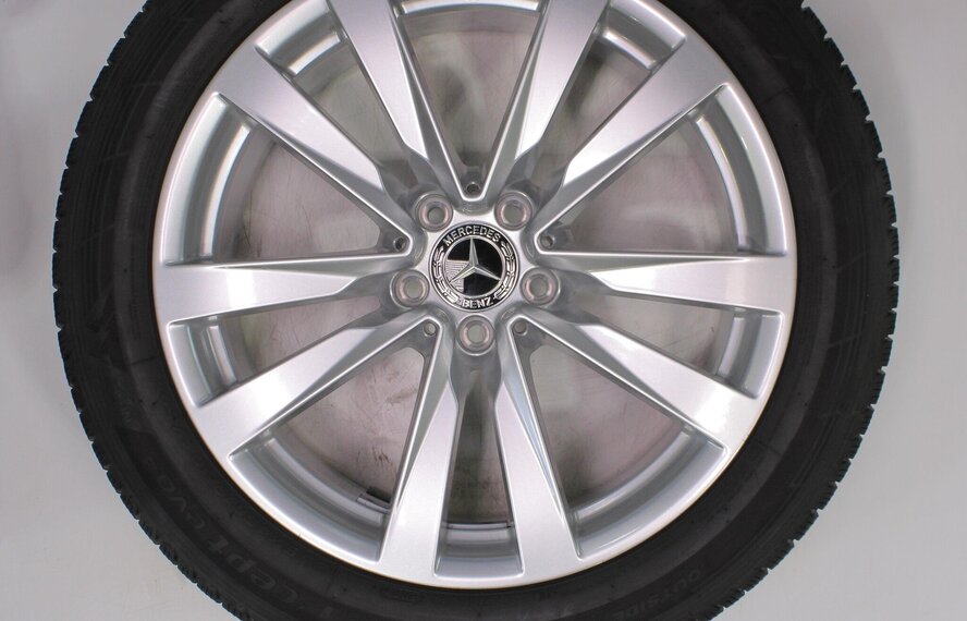 Mercedes Mercedes S Klasse W223 19-Zoll Hankook Winterkompletträder Original