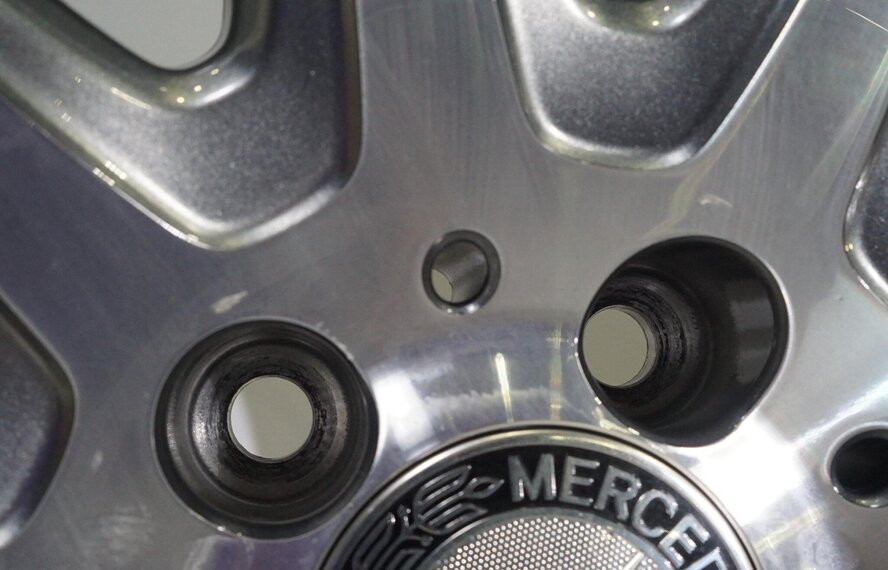 Mercedes Mercedes A-Klasse A35 A45 W177 AMG 18-Zoll Michelin Winterkompletträder Original