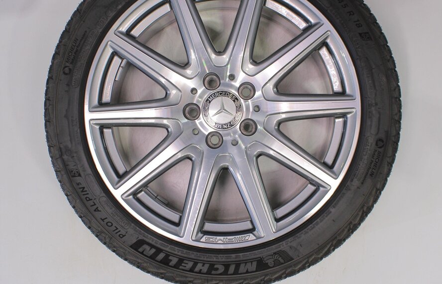Mercedes Mercedes A-Klasse A35 A45 W177 AMG 18-Zoll Michelin Winterkompletträder Original