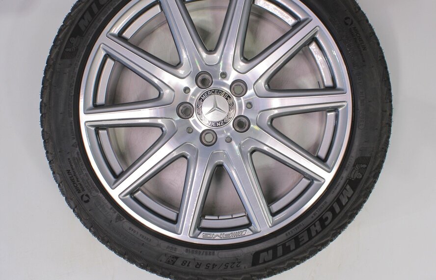 Mercedes Mercedes A-Klasse A35 A45 W177 AMG 18-Zoll Michelin Winterkompletträder Original