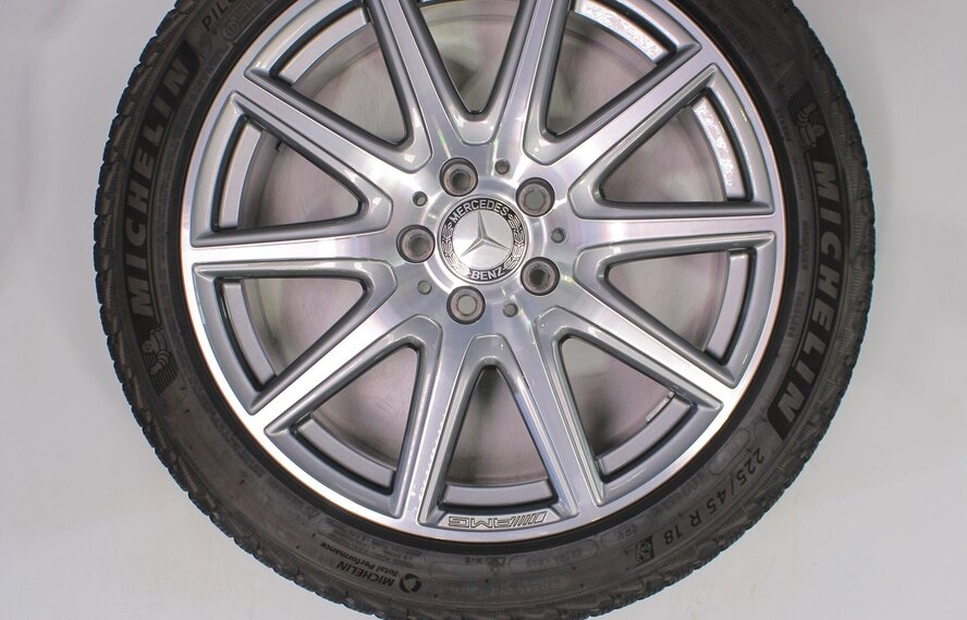 Mercedes Mercedes A-Klasse A35 A45 W177 AMG 18-Zoll Michelin Winterkompletträder Original