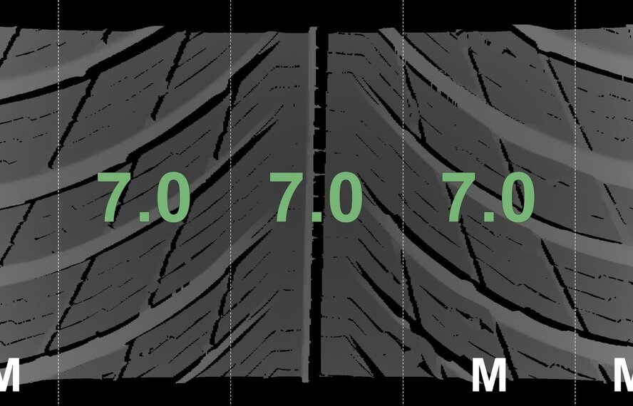 Mercedes Mercedes A-Klasse A35 A45 W177 AMG 18-Zoll Michelin Winterkompletträder Original