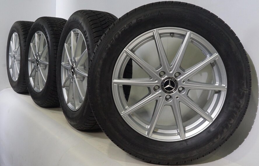 Mercedes Mercedes GLE W167 18-Zoll Dunlop Winterkompletträder Original