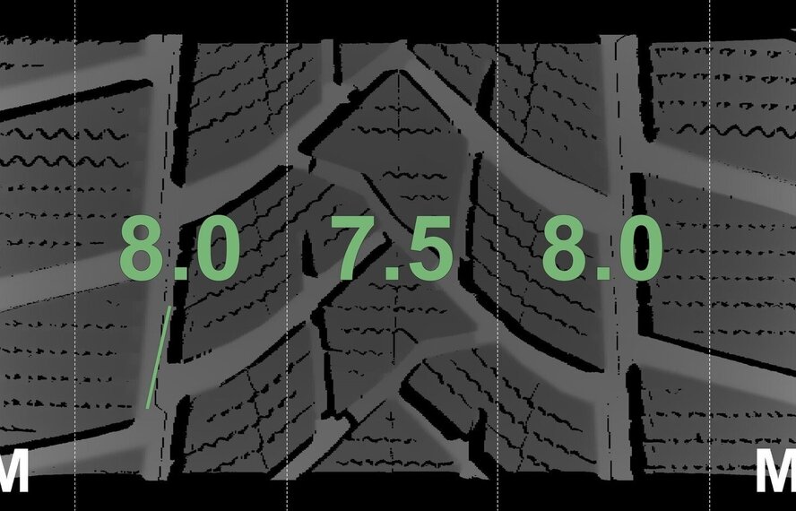 Mercedes Mercedes GLE W167 18-Zoll Dunlop Winterkompletträder Original