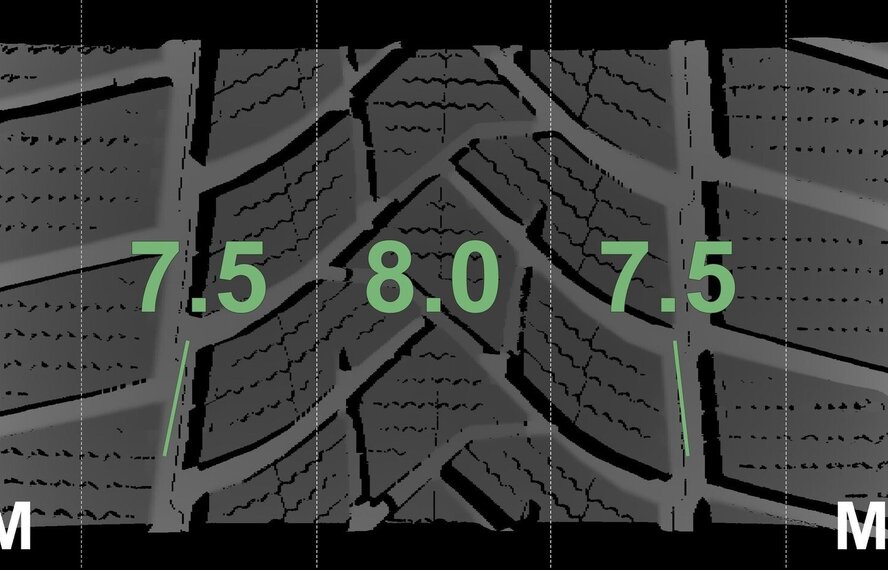 Mercedes Mercedes GLE W167 18-Zoll Dunlop Winterkompletträder Original