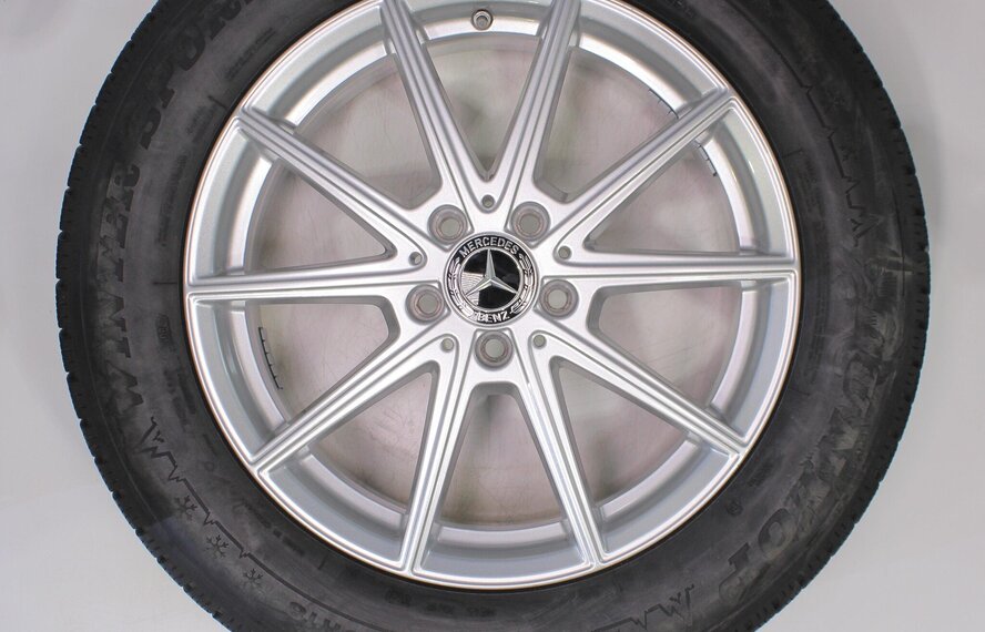 Mercedes Mercedes GLE W167 18-Zoll Dunlop Winterkompletträder Original