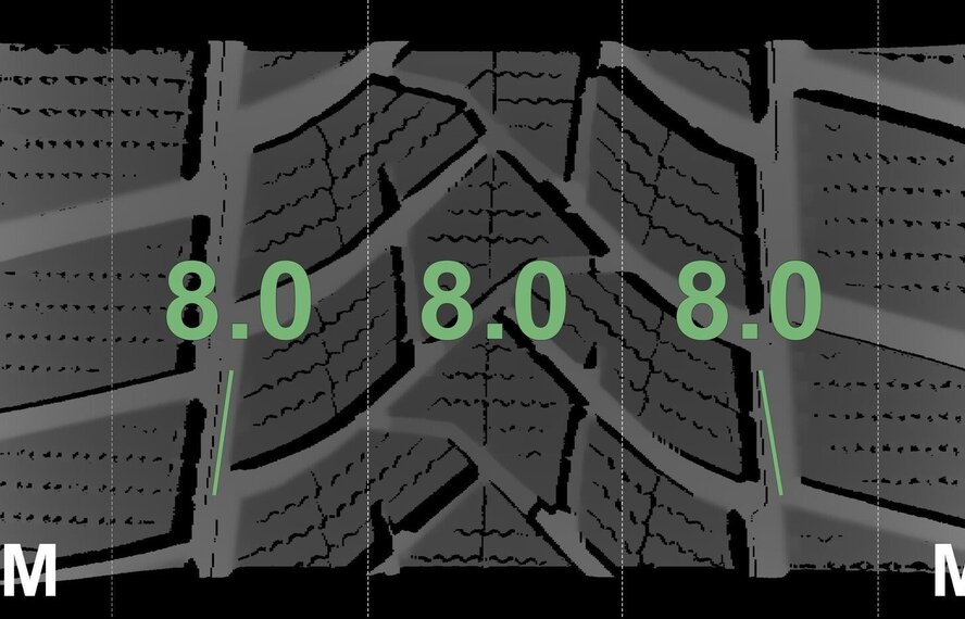 Mercedes Mercedes GLE W167 18-Zoll Dunlop Winterkompletträder Original