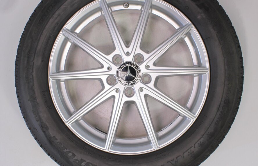 Mercedes Mercedes GLE W167 18-Zoll Dunlop Winterkompletträder Original