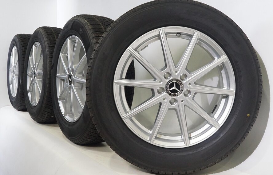 Mercedes Mercedes GLE W167 18-Zoll Pirelli Winterkompletträder Original