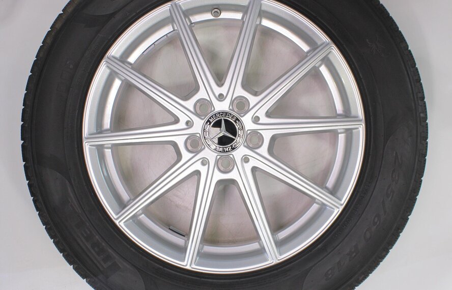 Mercedes Mercedes GLE W167 18-Zoll Pirelli Winterkompletträder Original