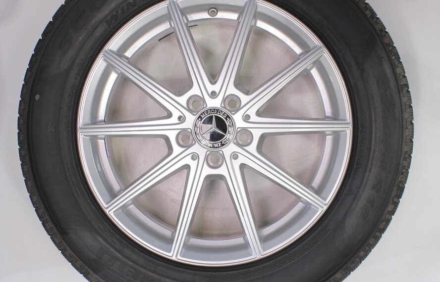 Mercedes Mercedes GLE W167 18-Zoll Pirelli Winterkompletträder Original
