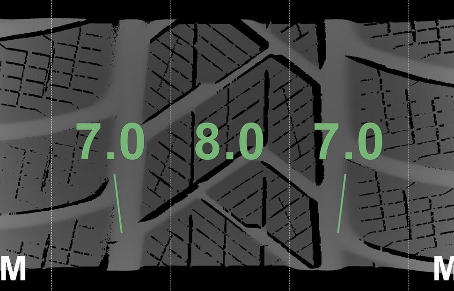 Mercedes Mercedes GLE W167 18-Zoll Pirelli Winterkompletträder Original