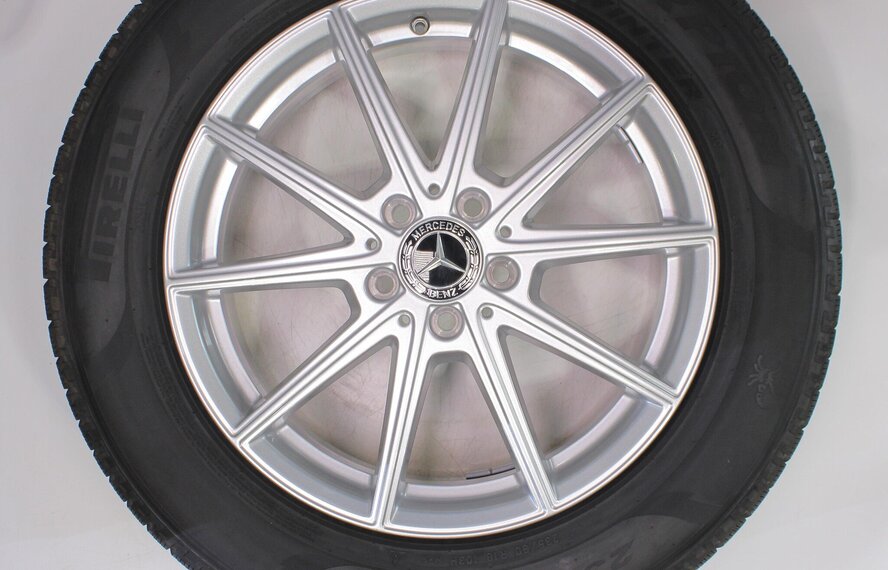 Mercedes Mercedes GLE W167 18-Zoll Pirelli Winterkompletträder Original
