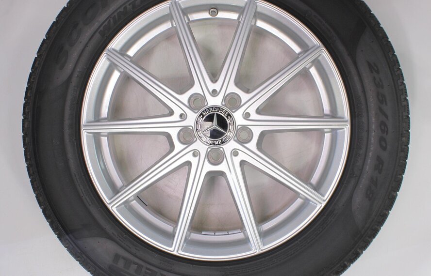 Mercedes Mercedes GLE W167 18-Zoll Pirelli Winterkompletträder Original