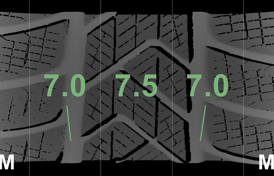 Mercedes Mercedes GLE W167 18-Zoll Pirelli Winterkompletträder Original