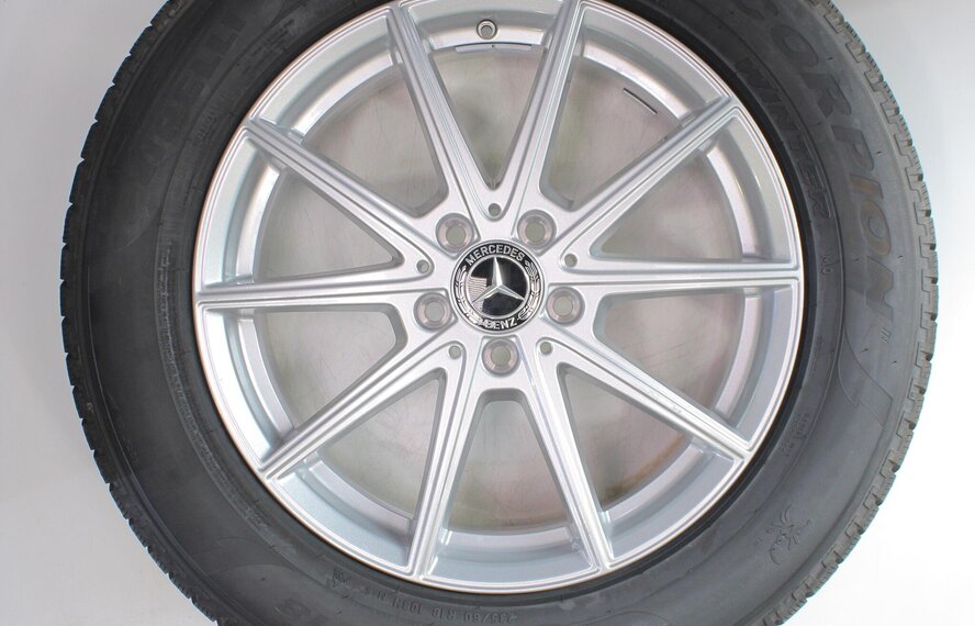 Mercedes Mercedes GLE W167 18-Zoll Pirelli Winterkompletträder Original