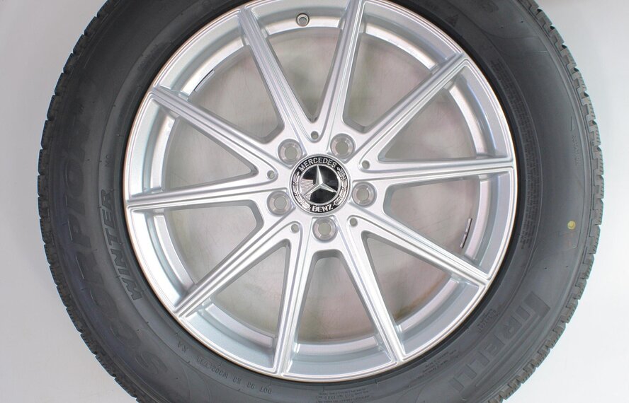 Mercedes Mercedes GLE W167 18-Zoll Pirelli Winterkompletträder Original