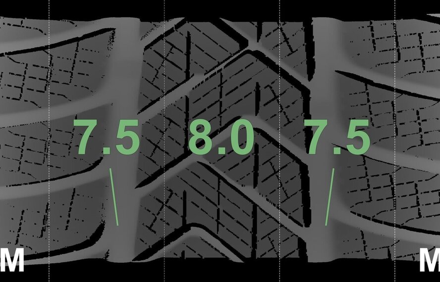 Mercedes Mercedes GLE W167 18-Zoll Pirelli Winterkompletträder Original