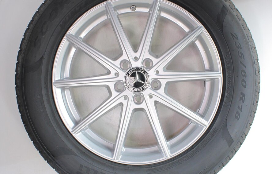 Mercedes Mercedes GLE W167 18-Zoll Pirelli Winterkompletträder Original