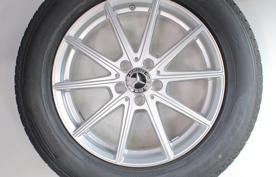 Mercedes Mercedes GLE W167 18-Zoll Pirelli Winterkompletträder Original
