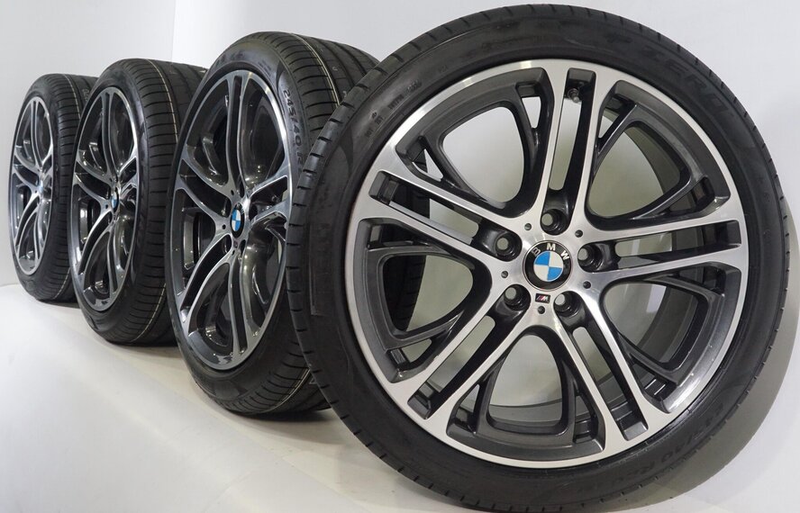 BMW BMW X3 X4 F25 F26 310M 20-Zoll Pirelli Runflat Sommerkompletträder Original