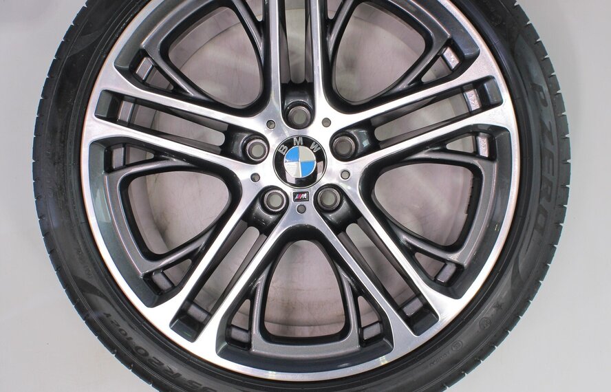 BMW BMW X3 X4 F25 F26 310M 20-Zoll Pirelli Runflat Sommerkompletträder Original