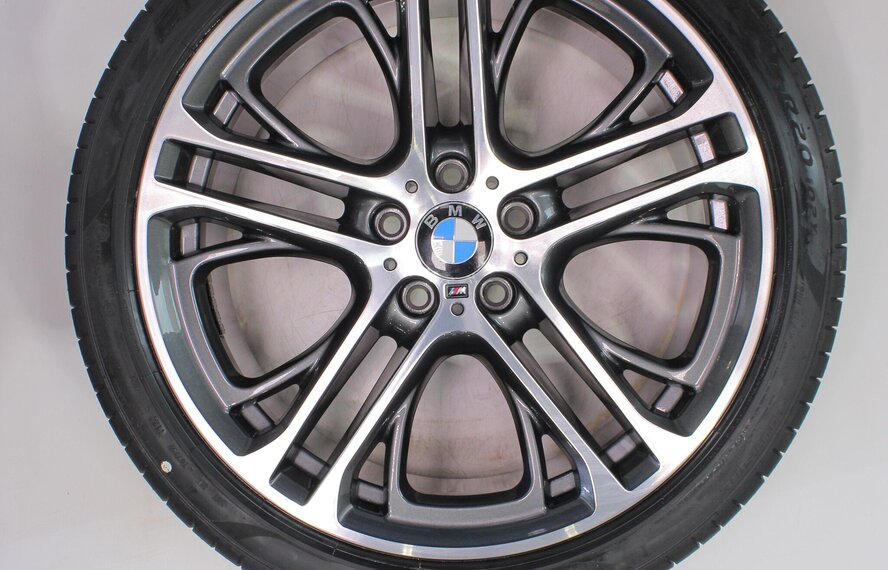BMW BMW X3 X4 F25 F26 310M 20-Zoll Pirelli Runflat Sommerkompletträder Original