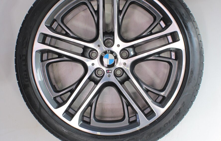 BMW BMW X3 X4 F25 F26 310M 20-Zoll Pirelli Runflat Sommerkompletträder Original