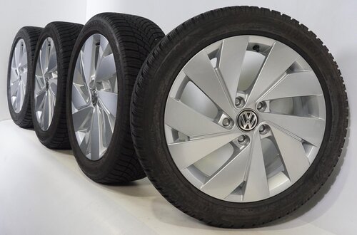 Volkswagen Volkswagen Golf 5 6 7 8 Belmont 17-Zoll-Felgen Bridgestone Winterkompletträder Original Volkswagen Volkswagen Golf 5 6 7 8 Belmont 17-Zoll-Felgen Bridgestone Winterkompletträder Original