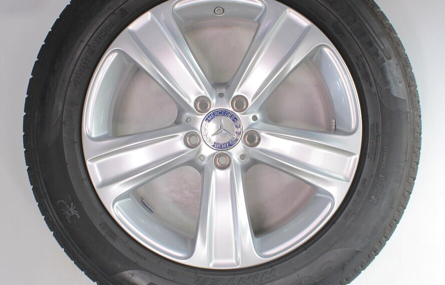 Mercedes Mercedes GLC X253 GLC Coupe C253 18-Zoll Pirelli Winterkompletträder Original