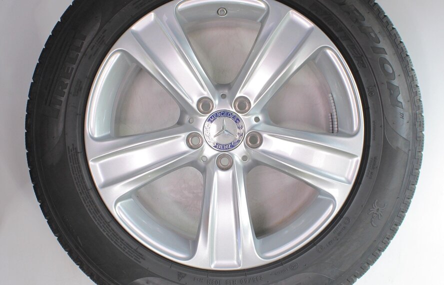 Mercedes Mercedes GLC X253 GLC Coupe C253 18-Zoll Pirelli Winterkompletträder Original