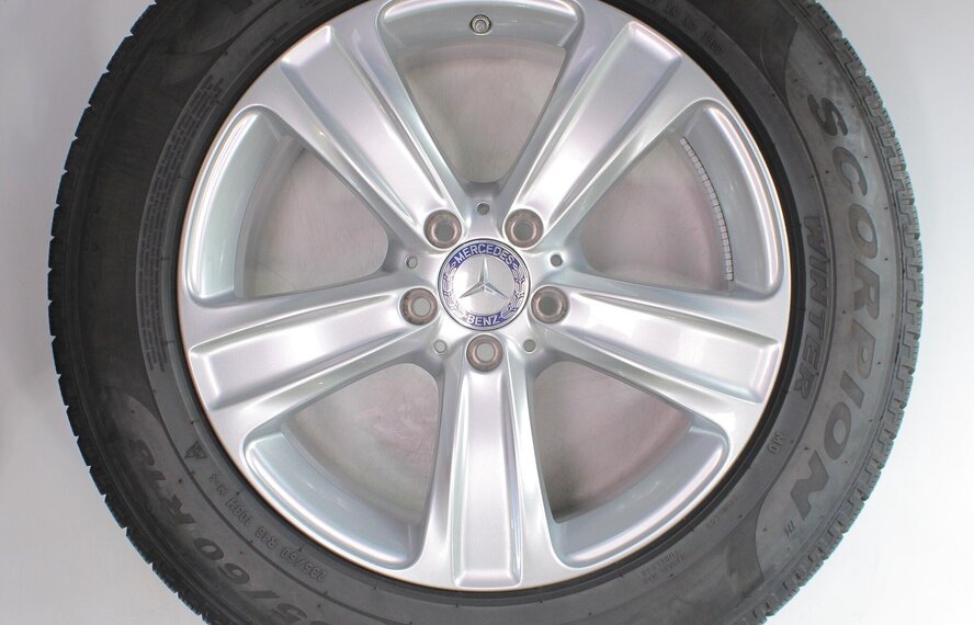 Mercedes Mercedes GLC X253 GLC Coupe C253 18-Zoll Pirelli Winterkompletträder Original