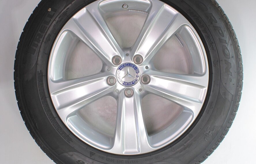 Mercedes Mercedes GLC X253 GLC Coupe C253 18-Zoll Pirelli Winterkompletträder Original