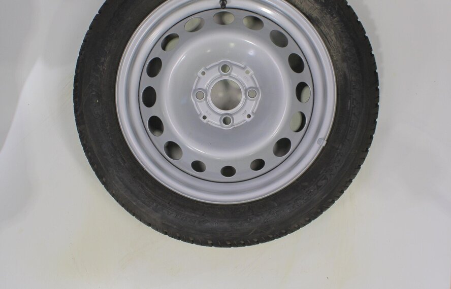 Smart Smart Fortwo Forfour Stahl 15-Zoll Dunlop Winterkompletträder Original