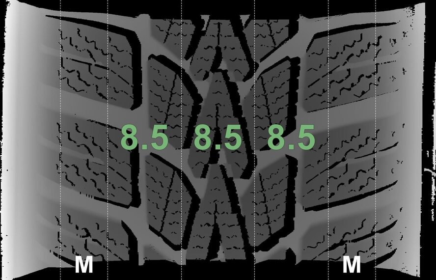 Smart Smart Fortwo Forfour Stahl 15-Zoll Dunlop Winterkompletträder Original