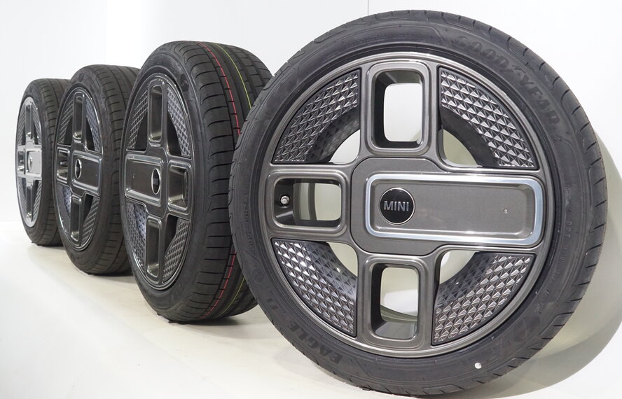 Mini Mini Cooper / S / One / Cabrio F55 F56 F57 737 17-Zoll Goodyear Sommerkompletträder Original