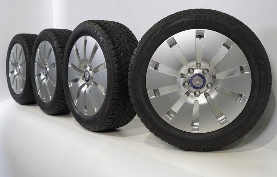 Mercedes Mercedes C-Klasse W205 S205 C205 17-Zoll Bridgestone Winterkompletträder Original