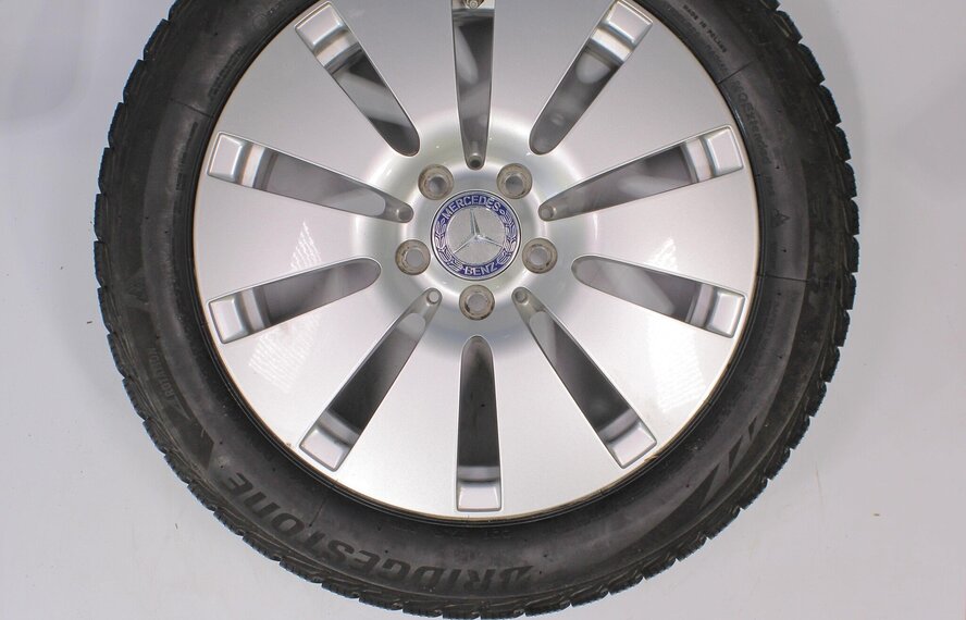 Mercedes Mercedes C-Klasse W205 S205 C205 17-Zoll Bridgestone Winterkompletträder Original