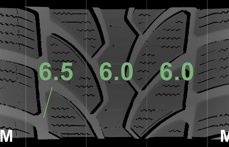 Mercedes Mercedes C-Klasse W205 S205 C205 17-Zoll Bridgestone Winterkompletträder Original