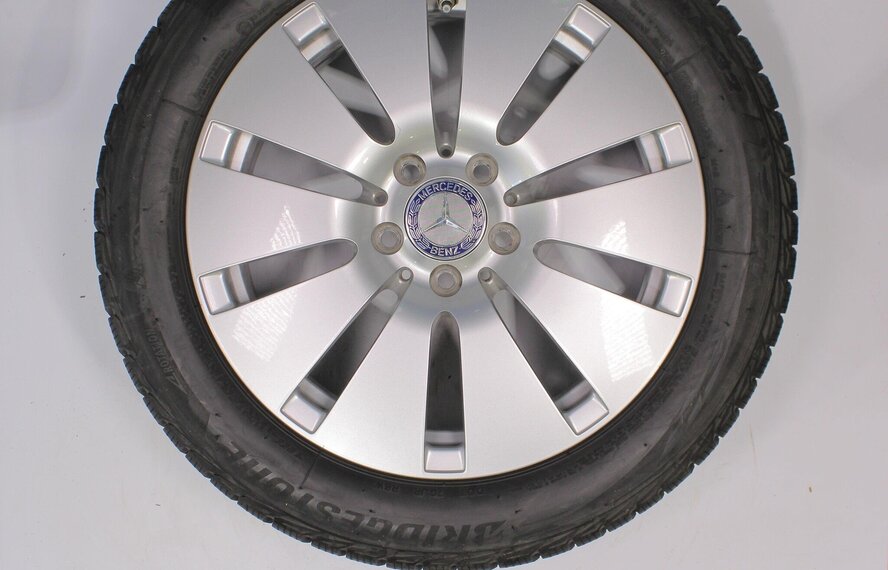 Mercedes Mercedes C-Klasse W205 S205 C205 17-Zoll Bridgestone Winterkompletträder Original